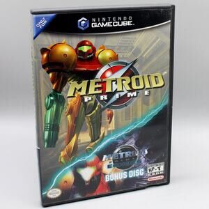 Nintendo GameCube Metroid Prime 2002